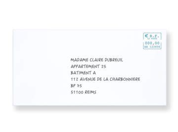 adresse postale d'un particulier 411.